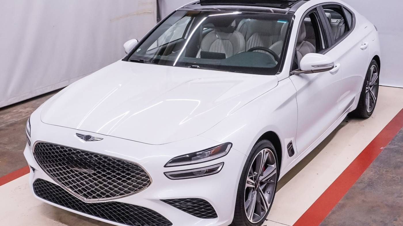 2025 Genesis G70 2.5T — Sedan — 5,677 mi — Spring, TX
