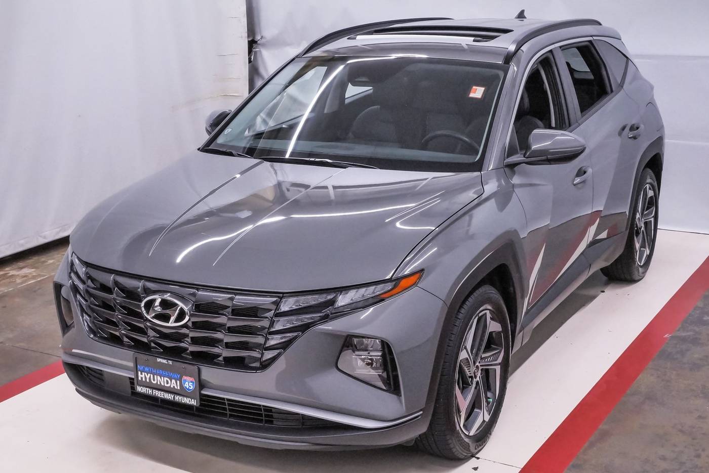 2024 Hyundai Tucson SEL — SUV — 13,952 mi — spring, TX