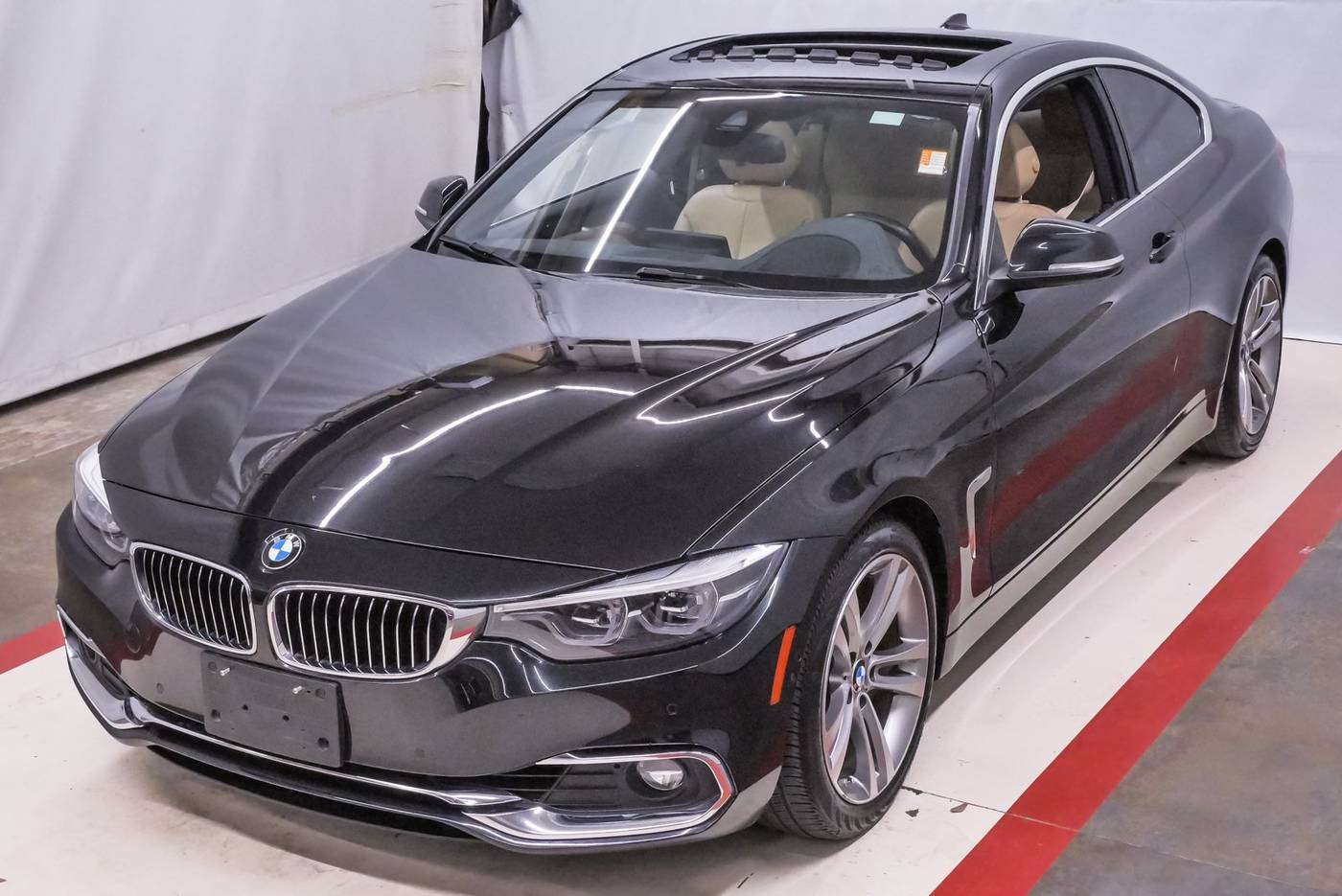 2019 BMW 4 Series 430i — Coupe — 61,412 mi — spring, TX