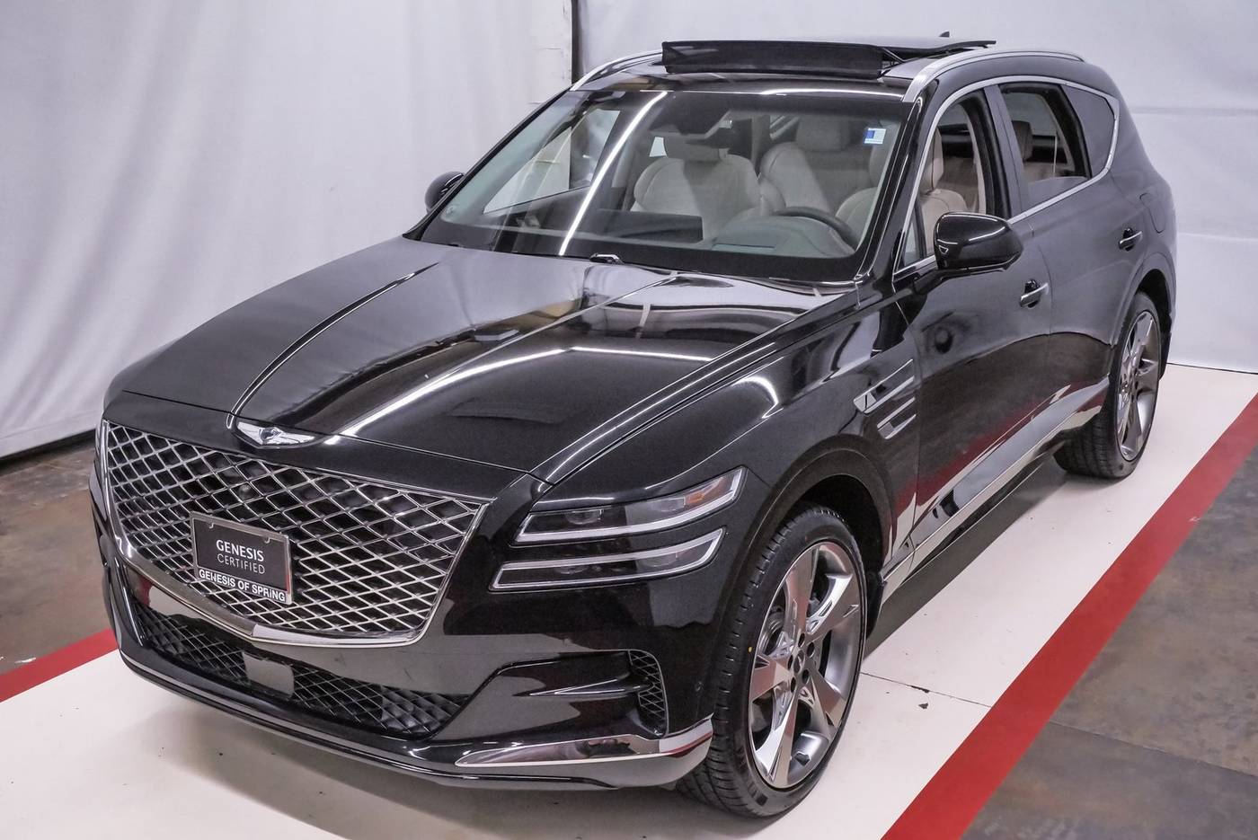 2024 Genesis GV80 2.5T — SUV — 22,399 mi — Spring, TX