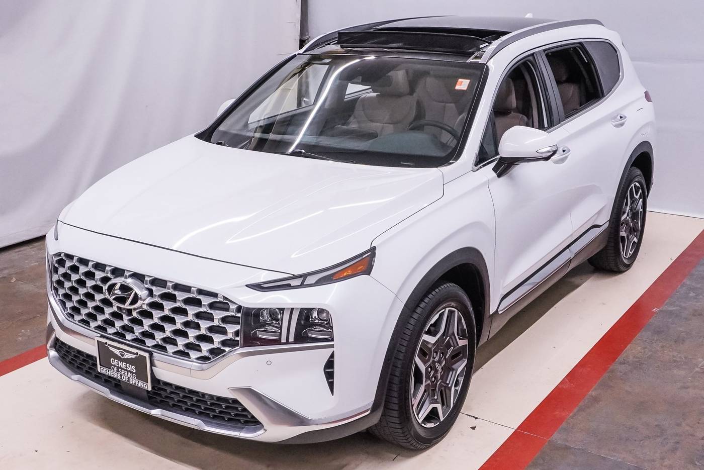 2021 Hyundai Santa Fe Limited — SUV — 105,463 mi — spring, TX