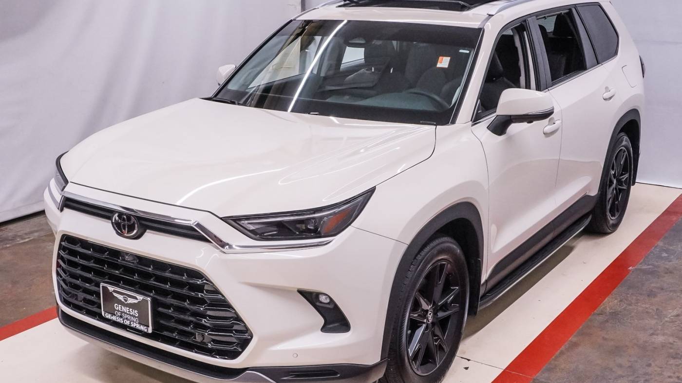 2024 Toyota Grand Highlander Limited — SUV — 6,250 mi — spring, TX