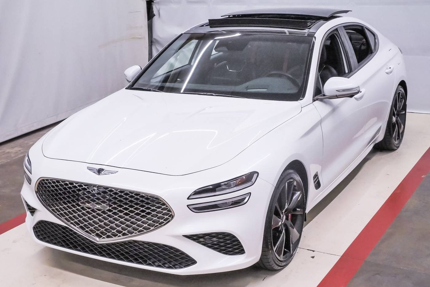 2022 Genesis G70 3.3T — Sedan — 9,306 mi — spring, TX