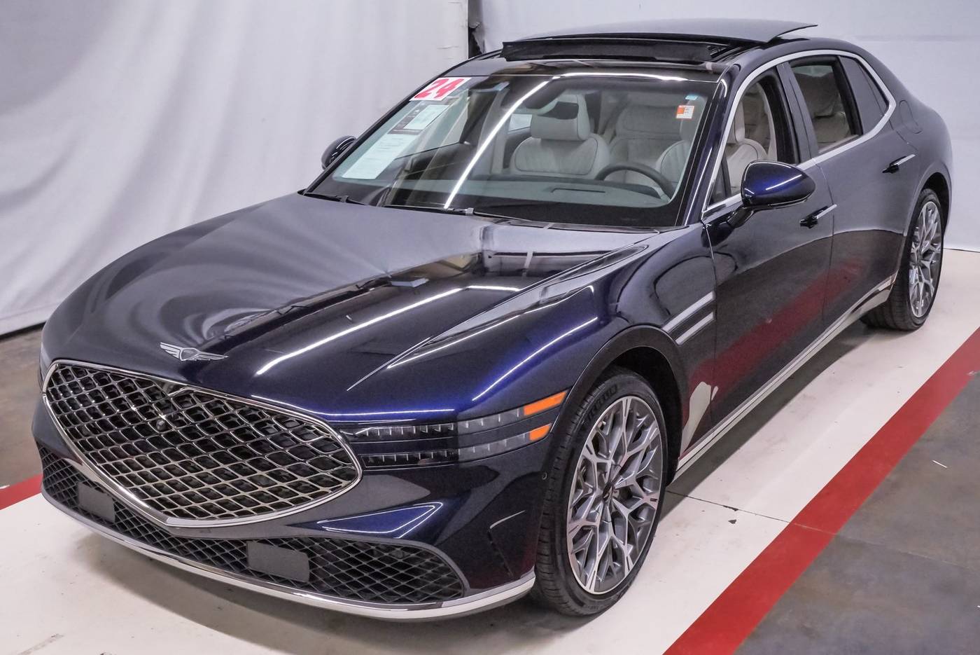 2024 Genesis G90 3.5T E-Supercharger — Sedan — 8,464 mi — spring, TX