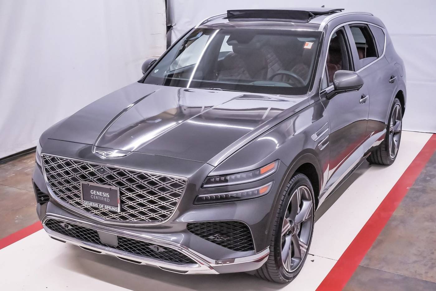 2025 Genesis GV80 3.5T Prestige — SUV — 4,020 mi — Spring, TX