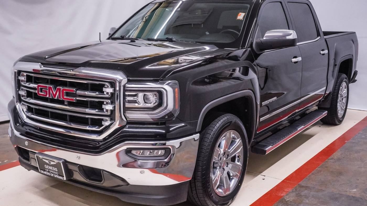 2018 GMC Sierra 1500 SLT — Pickup Truck — 81,042 mi — spring, TX