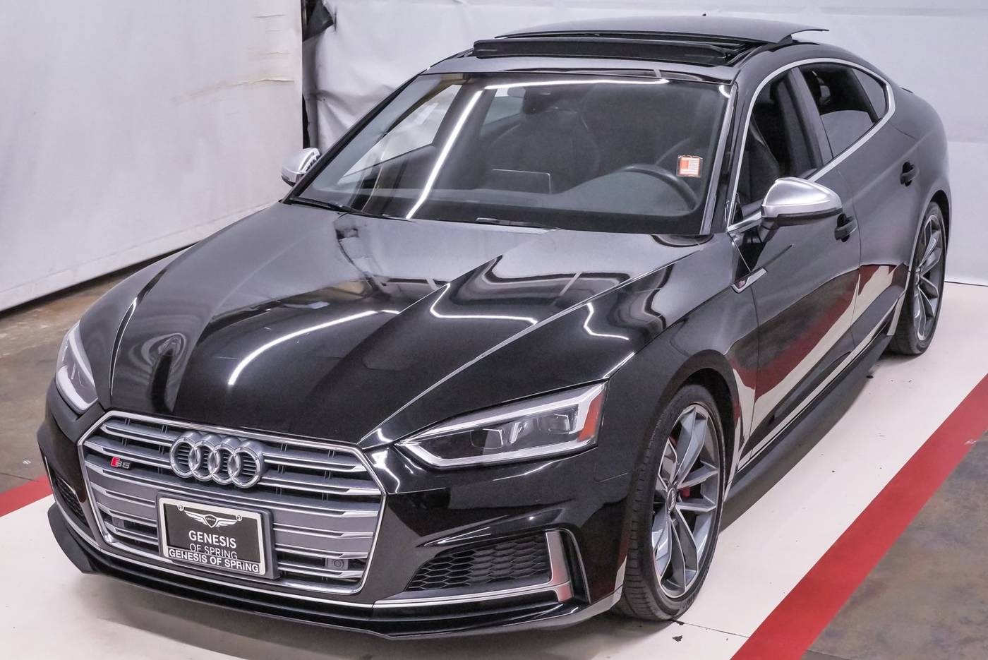 2019 Audi S5 Premium Plus — Hatchback — 15,891 mi — spring, TX