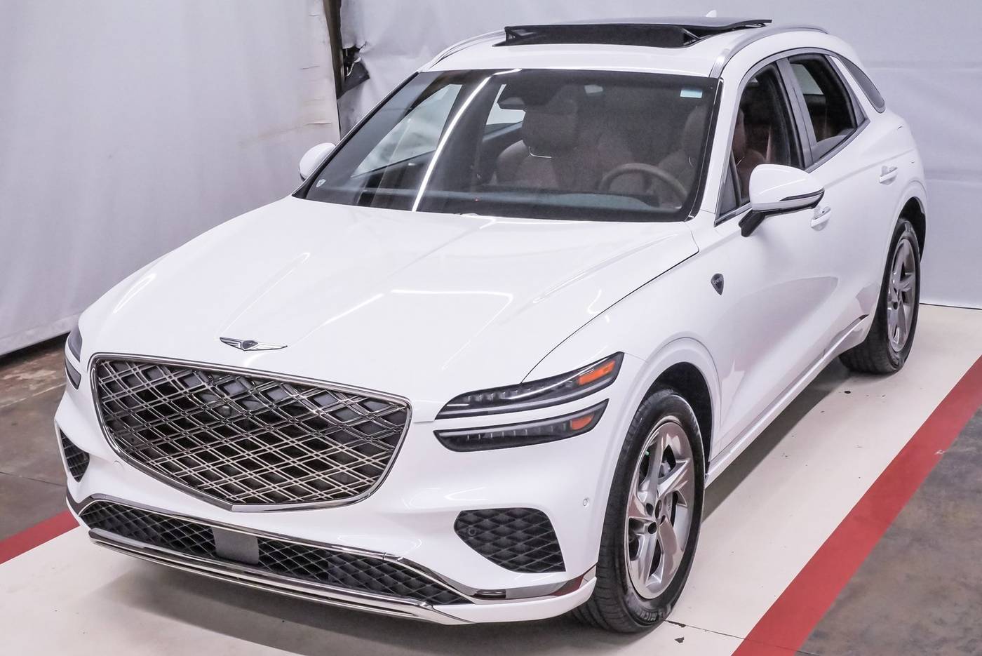 2026 Genesis GV70 2.5T Advanced — SUV — 2,552 mi — spring, TX