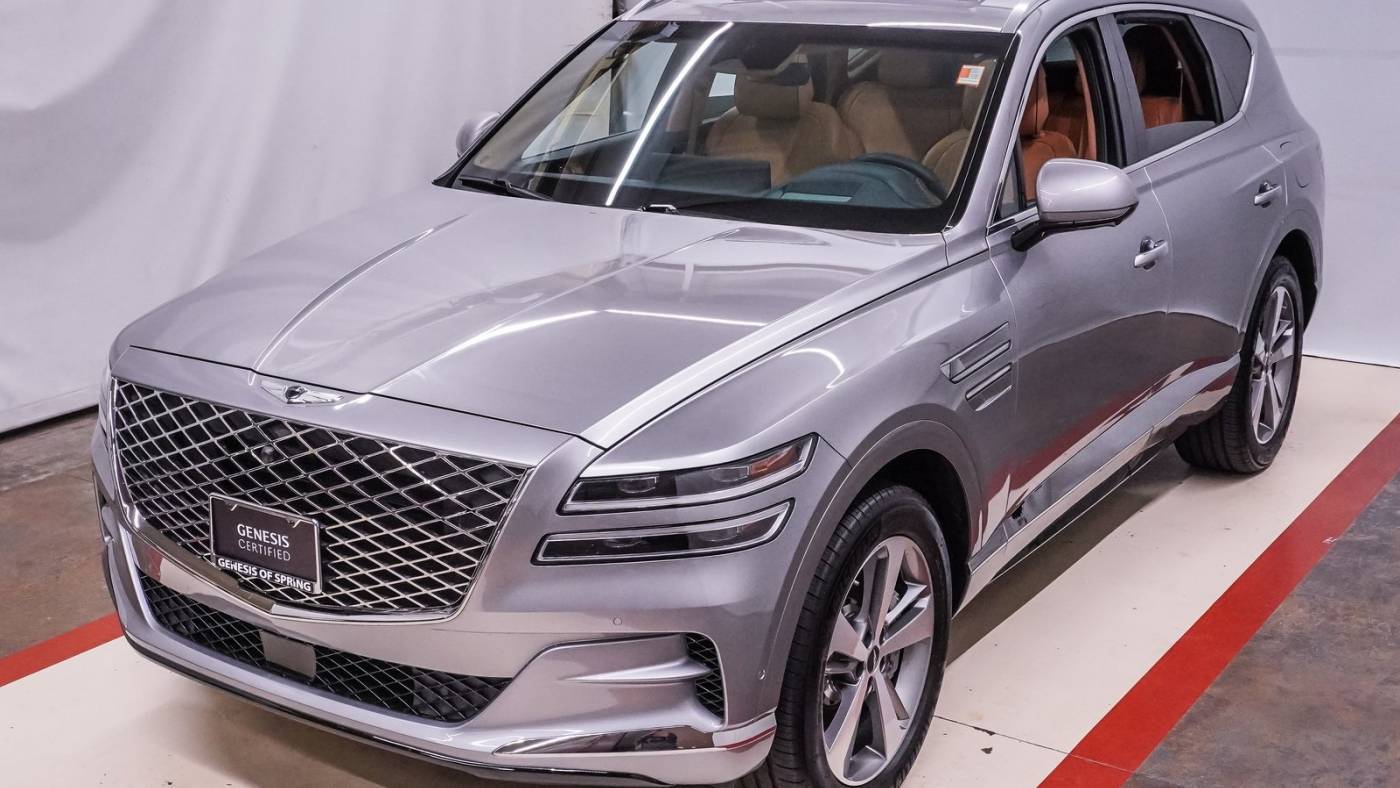 2024 Genesis GV80 3.5T — SUV — 13,709 mi — spring, TX