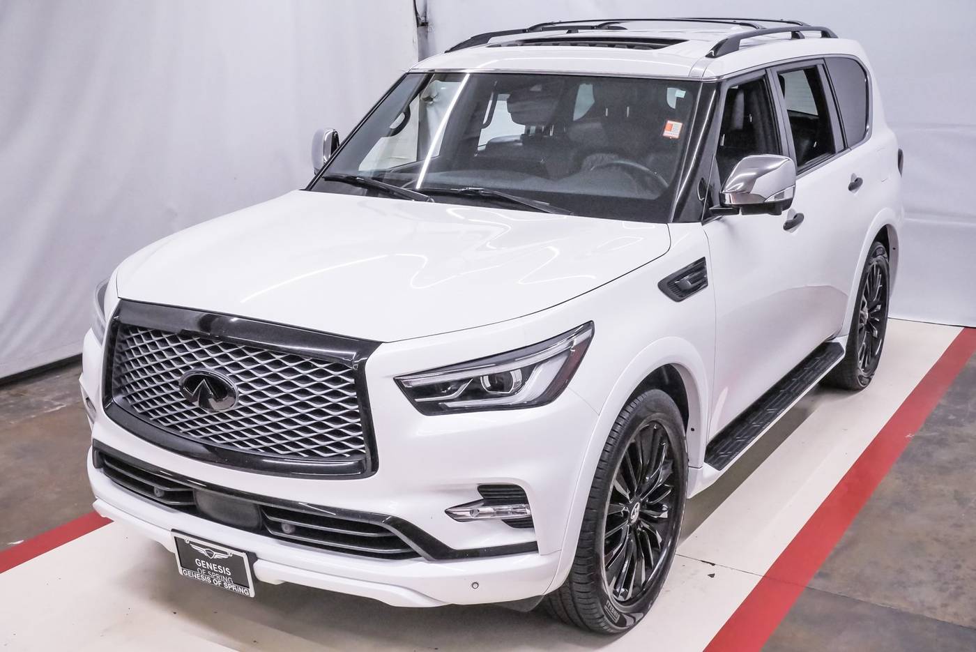 2022 INFINITI QX80 SENSORY — SUV — 55,558 mi — Spring, TX