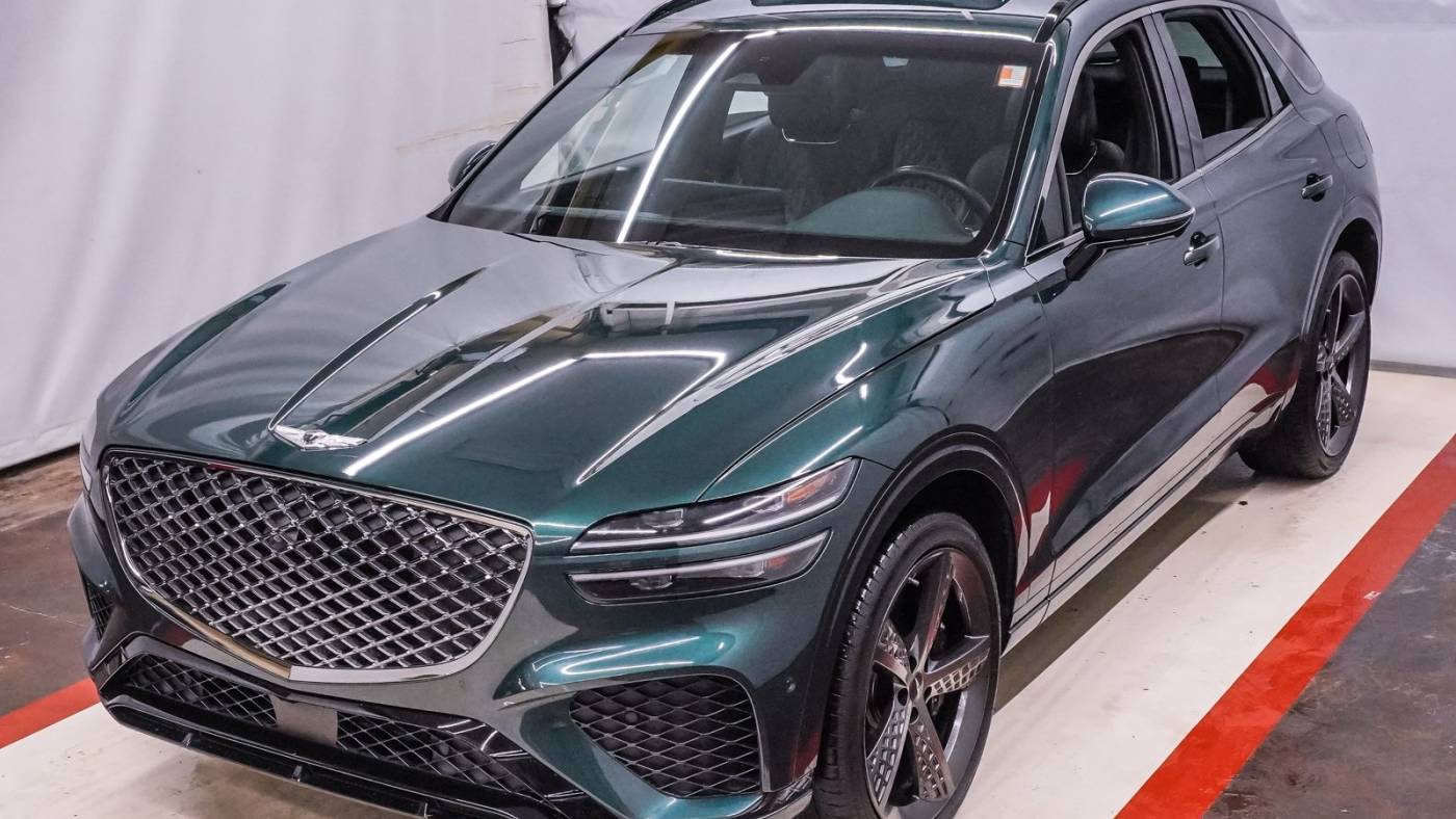 2024 Genesis GV70 3.5T Sport — SUV — 11,165 mi — Spring, TX