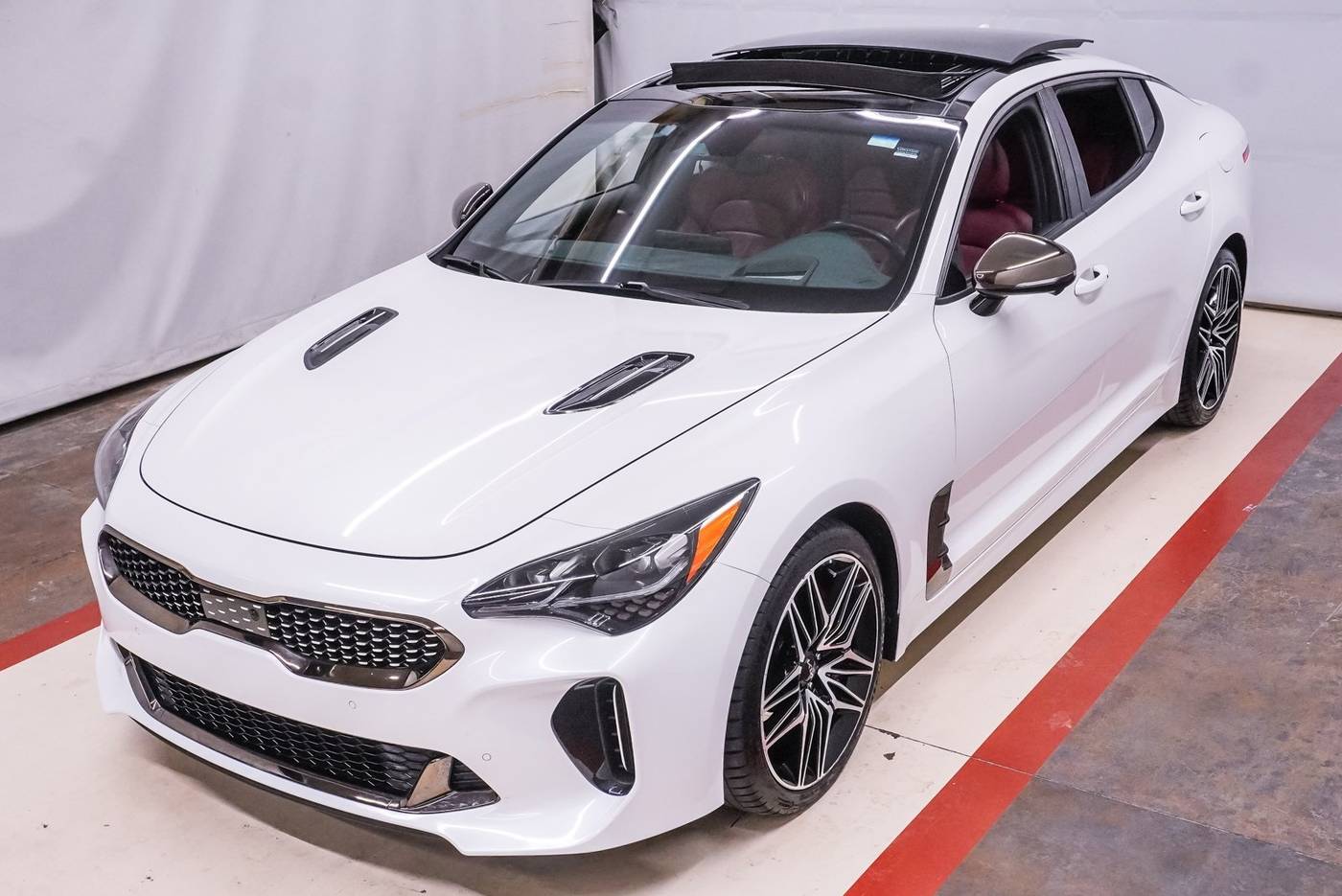 2022 Kia Stinger GT2 — Hatchback — 36,142 mi — spring, TX