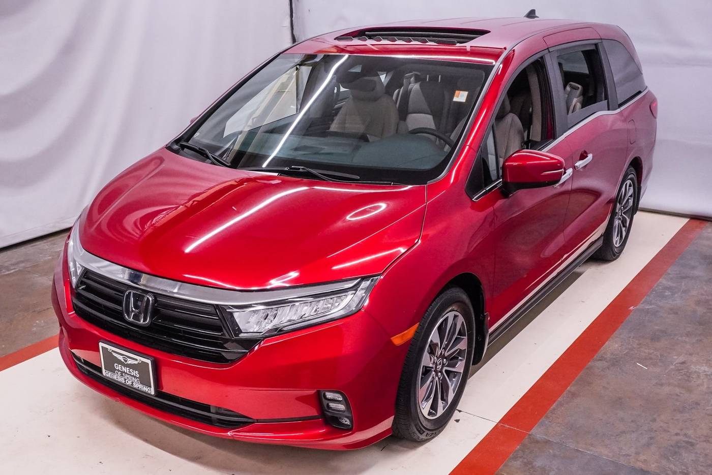 2022 Honda Odyssey EX-L — Minivan — 20,758 mi — spring, TX