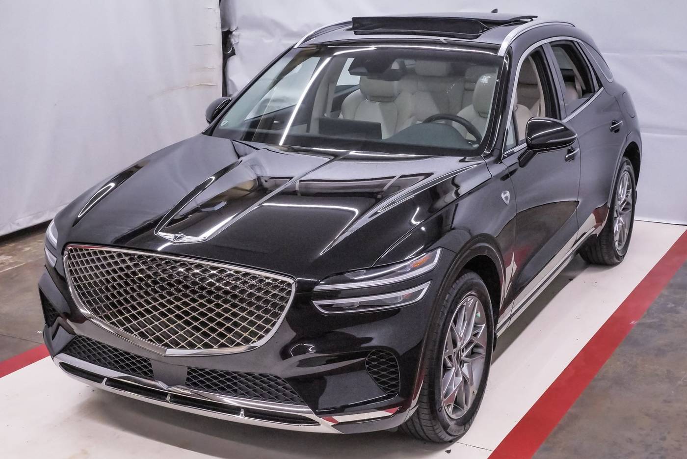 2025 Genesis GV70 2.5T — SUV — 3,432 mi — Spring, TX