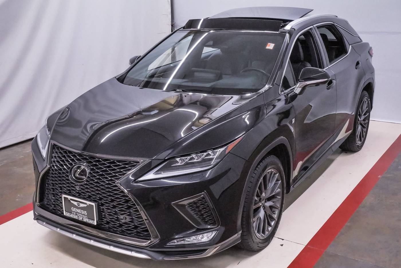 2022 Lexus RX RX 350 F Sport — SUV — 67,918 mi — spring, TX