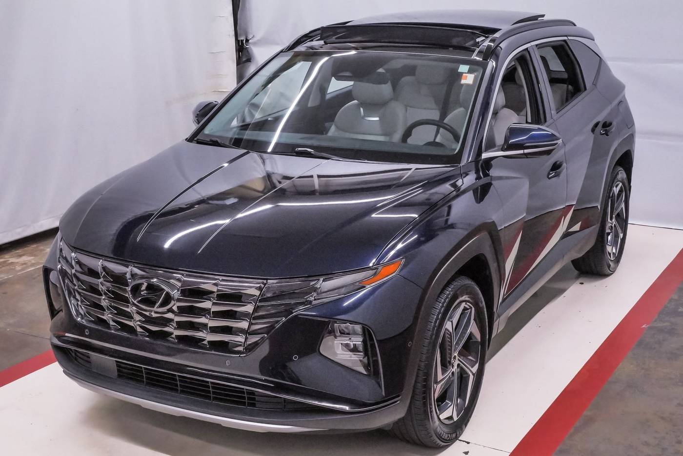 2024 Hyundai Tucson Hybrid Limited — SUV — 15,456 mi — spring, TX