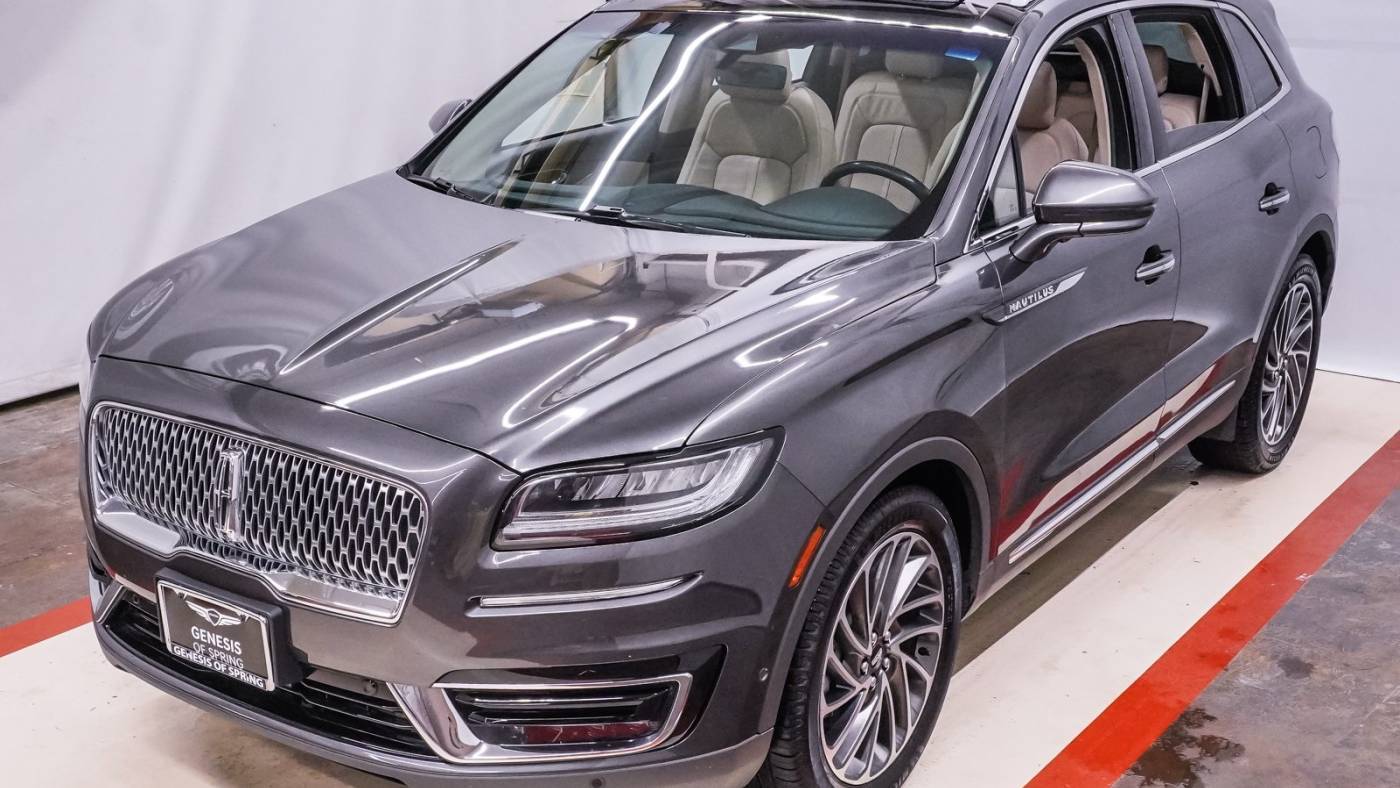 2020 Lincoln Nautilus Reserve — SUV — 43,539 mi — spring, TX