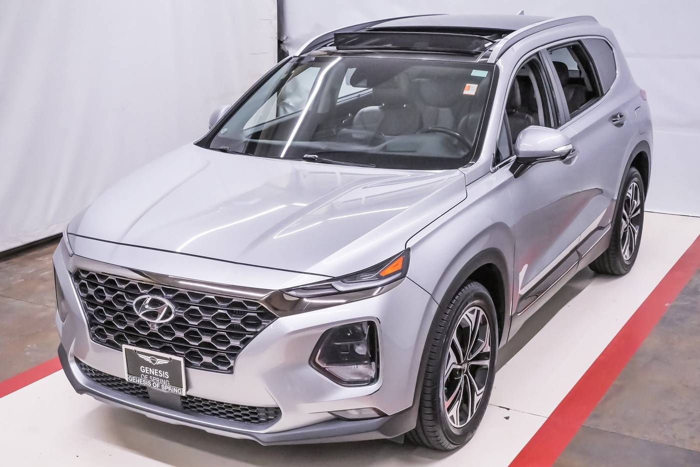 2020 Hyundai Santa Fe Limited — SUV — 43,809 mi — Spring, TX