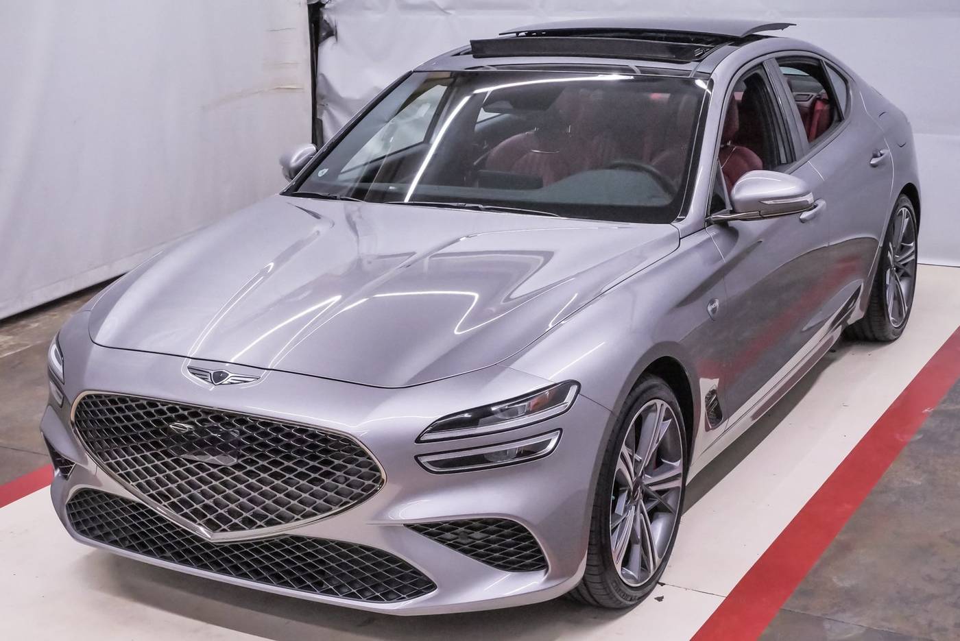 2025 Genesis G70 2.5T — Sedan — 4,903 mi — spring, TX