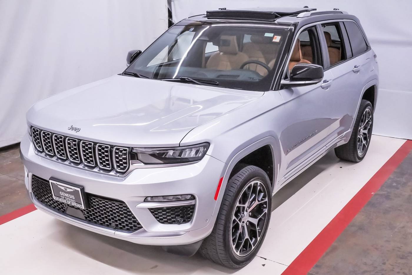 2023 Jeep Grand Cherokee Summit Reserve — SUV — 19,132 mi — Spring, TX