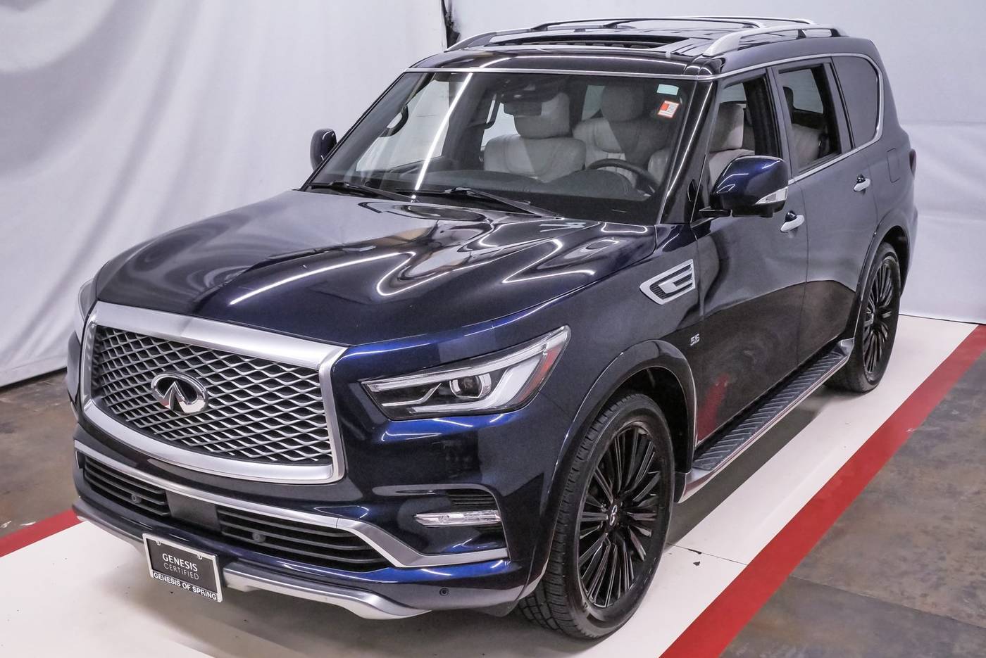 2019 INFINITI QX80 LIMITED — SUV — 47,597 mi — spring, TX