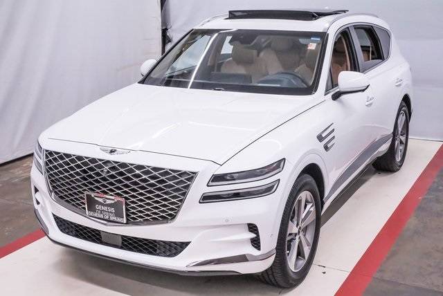 2021 Genesis GV80 3.5T — SUV — 35,689 mi — spring, TX