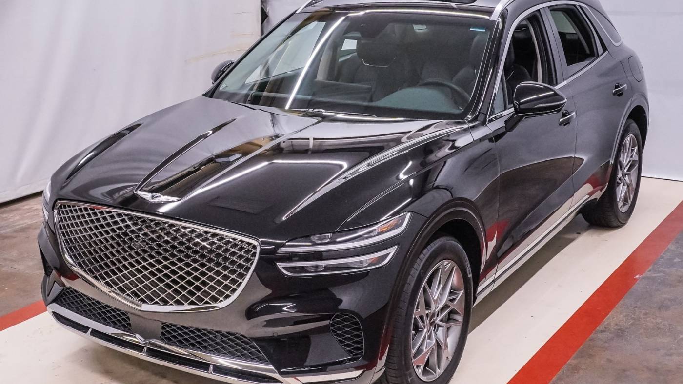 2025 Genesis GV70 2.5T — SUV — 3,356 mi — spring, TX