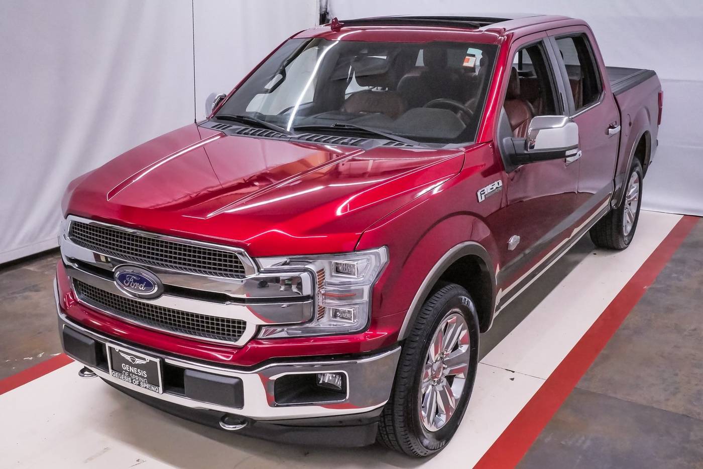 2019 Ford F-150 King Ranch — Pickup Truck — 36,007 mi — spring, TX