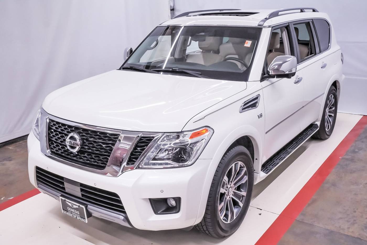 2019 Nissan Armada Platinum — SUV — 37,625 mi — Spring, TX