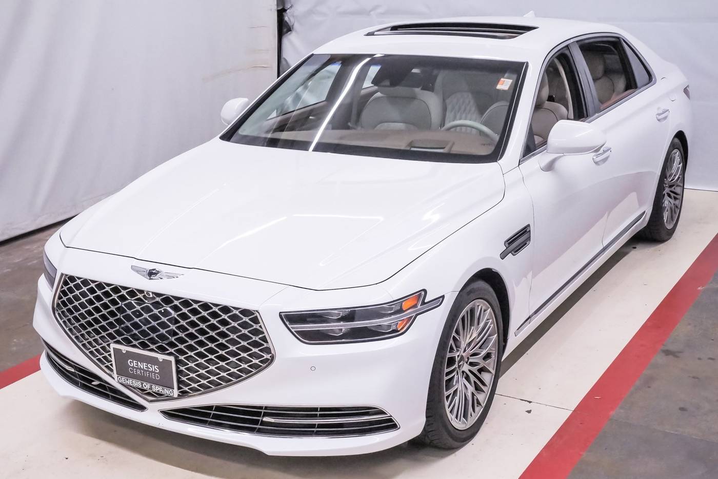 2021 Genesis G90 5.0L Ultimate — Sedan — 44,855 mi — spring, TX