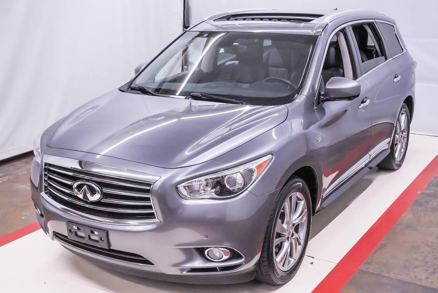 2015 INFINITI QX60 3.5 — SUV — 44,189 mi — Spring, TX