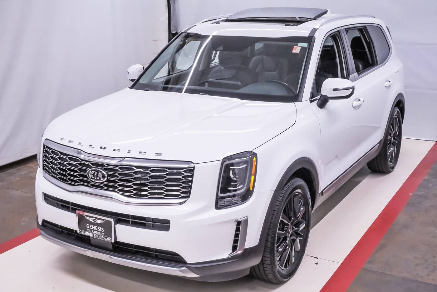 2020 Kia Telluride EX — SUV — 87,775 mi — Spring, TX