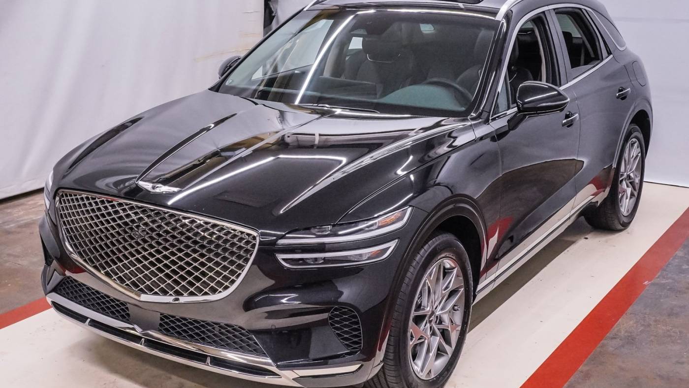 2025 Genesis GV70 2.5T — SUV — 4,969 mi — Spring, TX