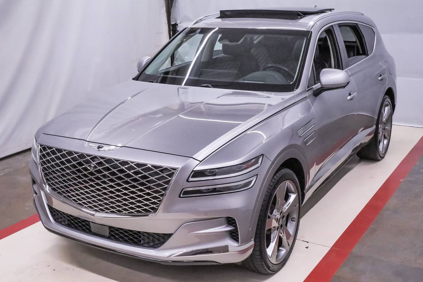 2021 Genesis GV80 3.5T — SUV — 34,248 mi — spring, TX