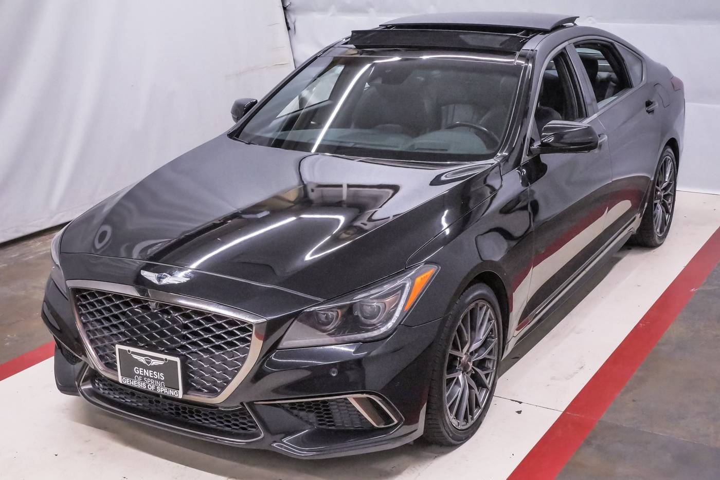 2019 Genesis G80 Sport — Sedan — 85,455 mi — spring, TX