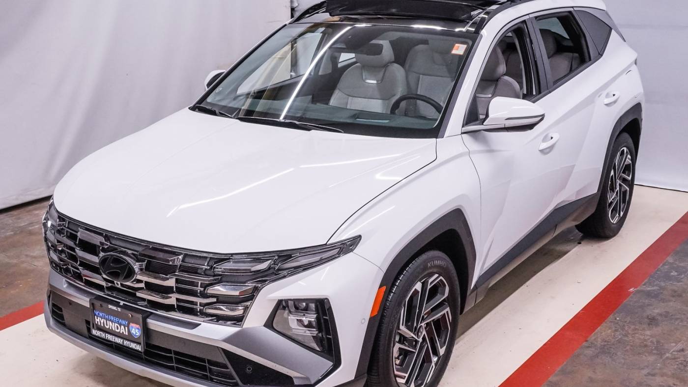2025 Hyundai Tucson Limited — SUV — 1,261 mi — Spring, TX