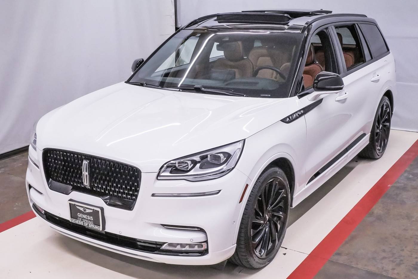 2023 Lincoln Aviator Black Label — SUV — 9,762 mi — Spring, TX