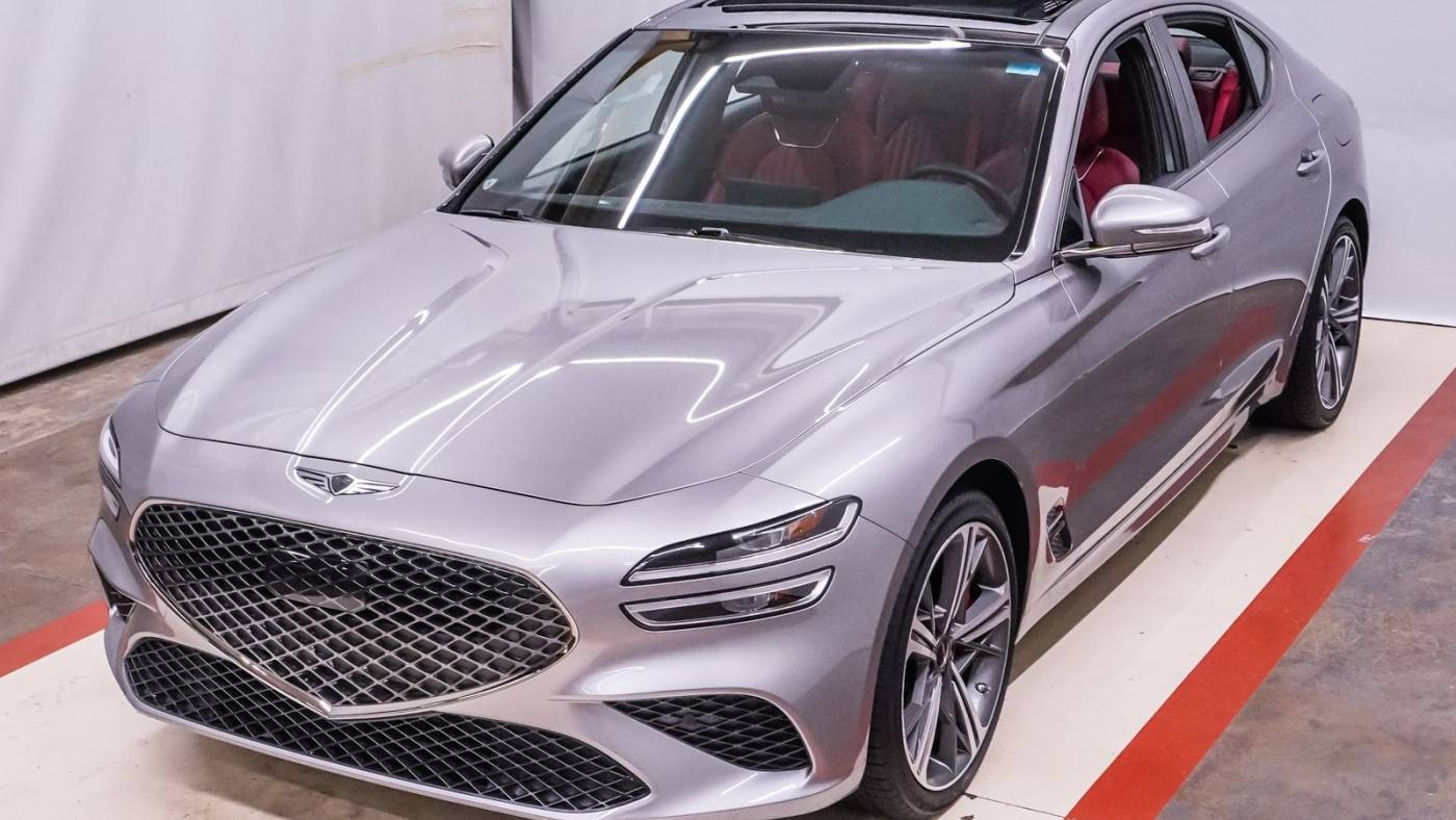 2025 Genesis G70 2.5T — Sedan — 5,227 mi — Spring, TX