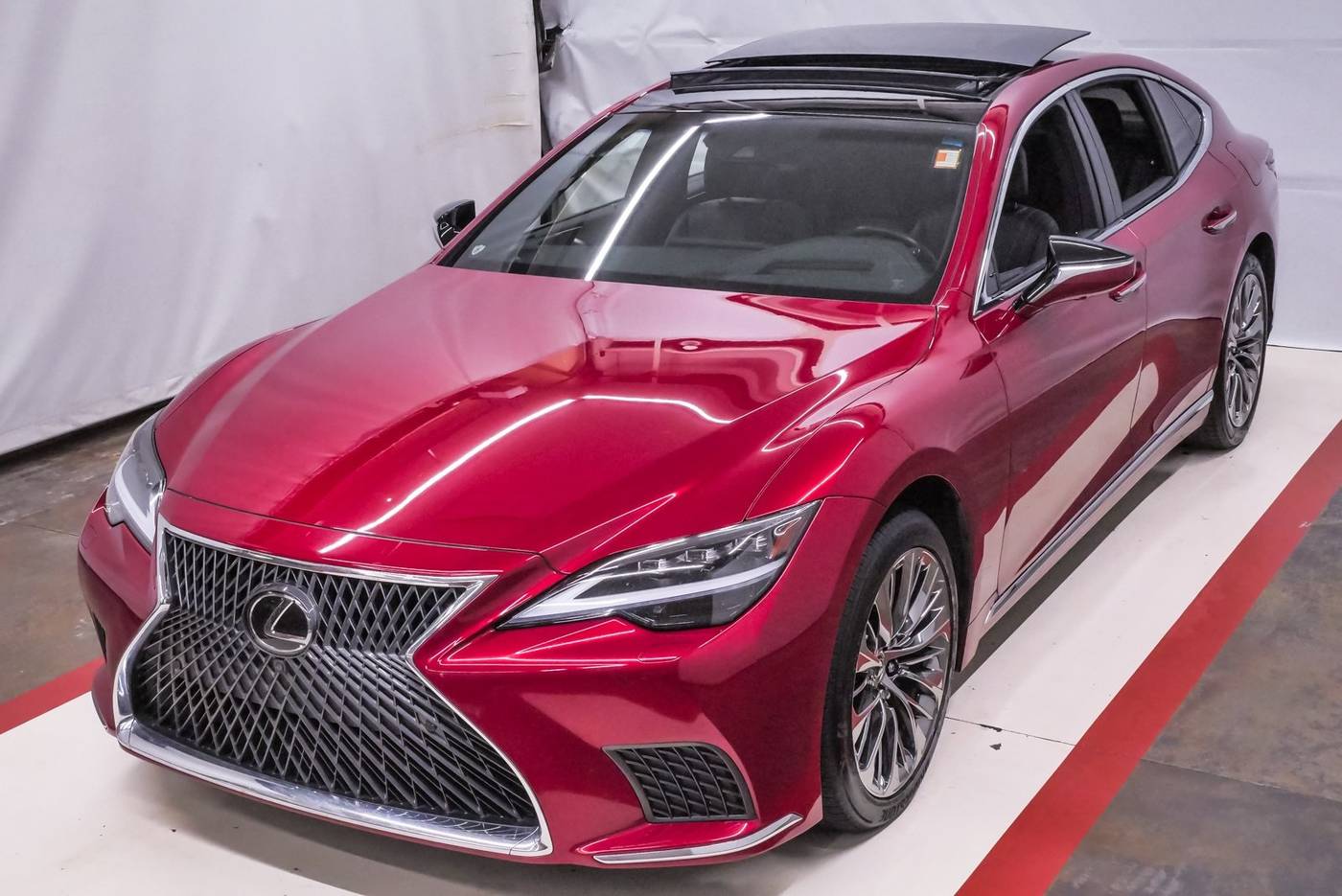 2022 Lexus LS LS 500 — Sedan — 38,208 mi — spring, TX