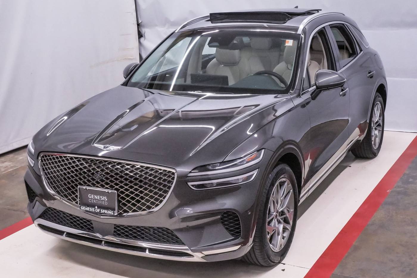 2023 Genesis GV70 2.5T — SUV — 10,171 mi — spring, TX