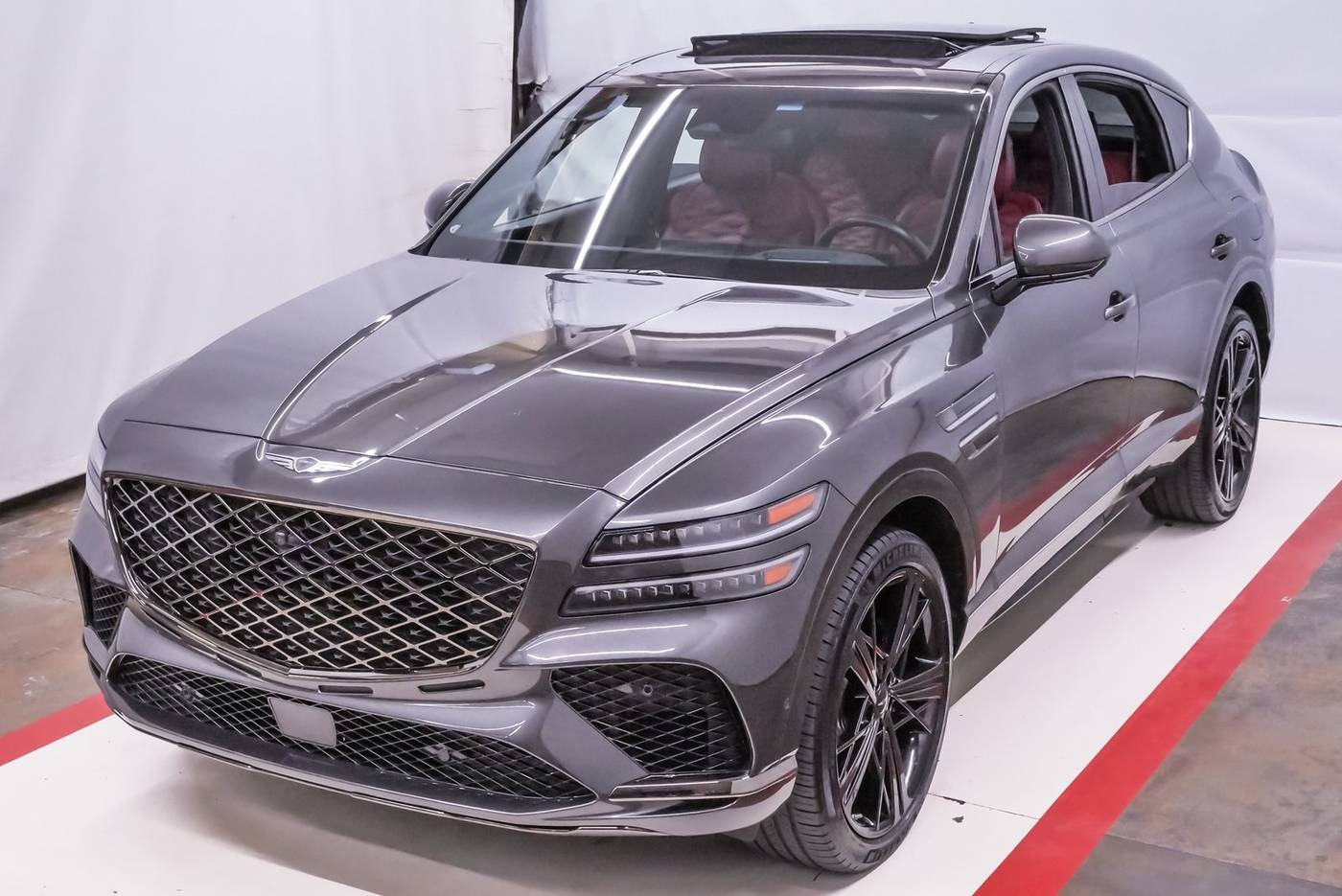 2025 Genesis GV80 Coupe 3.5T e-SC — SUV — 9,976 mi — Spring, TX