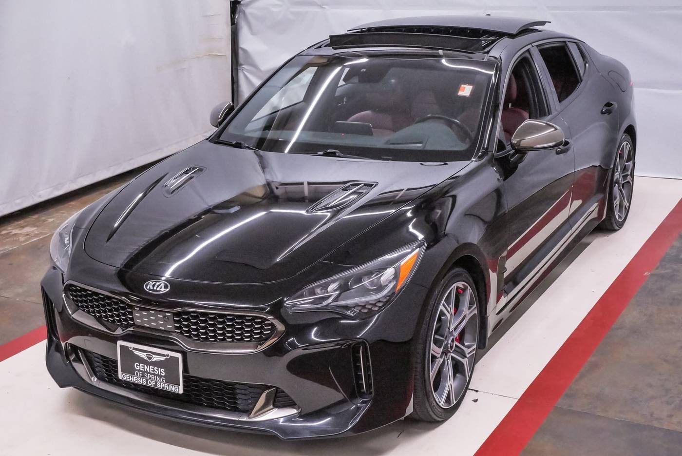 2019 Kia Stinger GT2 — Hatchback — 64,080 mi — spring, TX