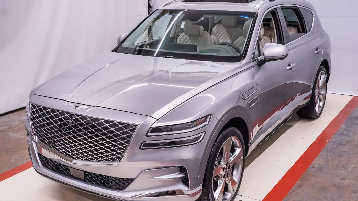 2024 Genesis GV80 3.5T — SUV — 5,355 mi — Spring, TX