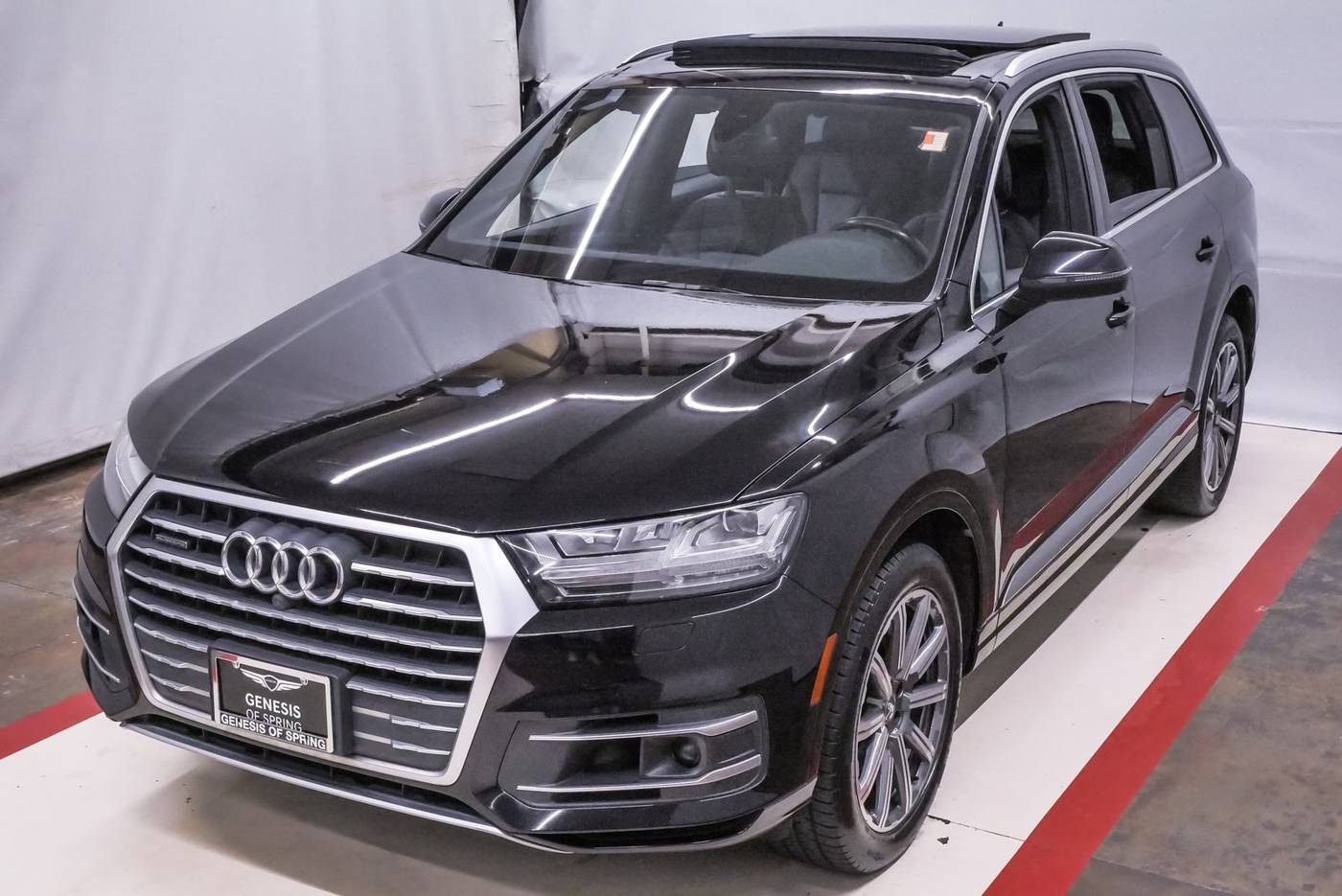 2018 Audi Q7 Premium Plus — SUV — 88,350 mi — spring, TX