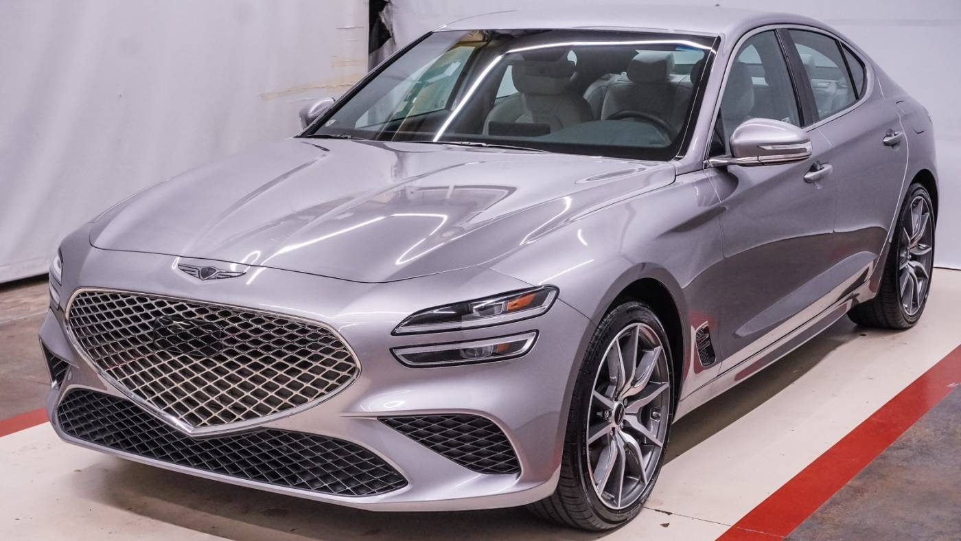 2025 Genesis G70 2.5T — Sedan — 6,312 mi — spring, TX