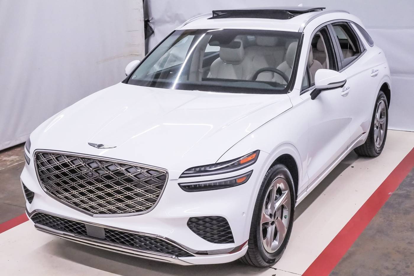 2026 Genesis GV70 2.5T Advanced — SUV — 3,757 mi — spring, TX