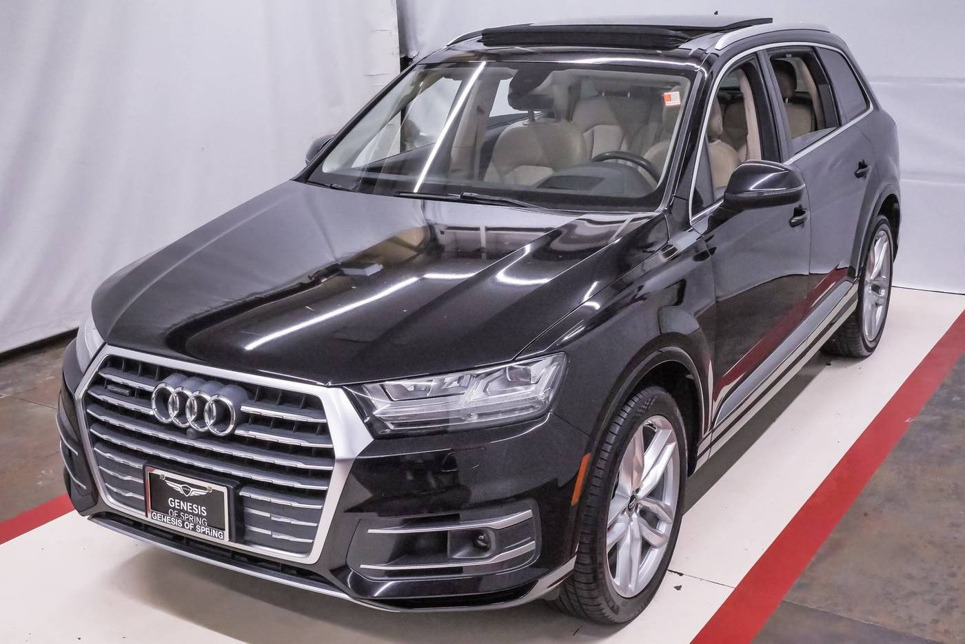 2018 Audi Q7 Prestige — SUV — 81,083 mi — Spring, TX