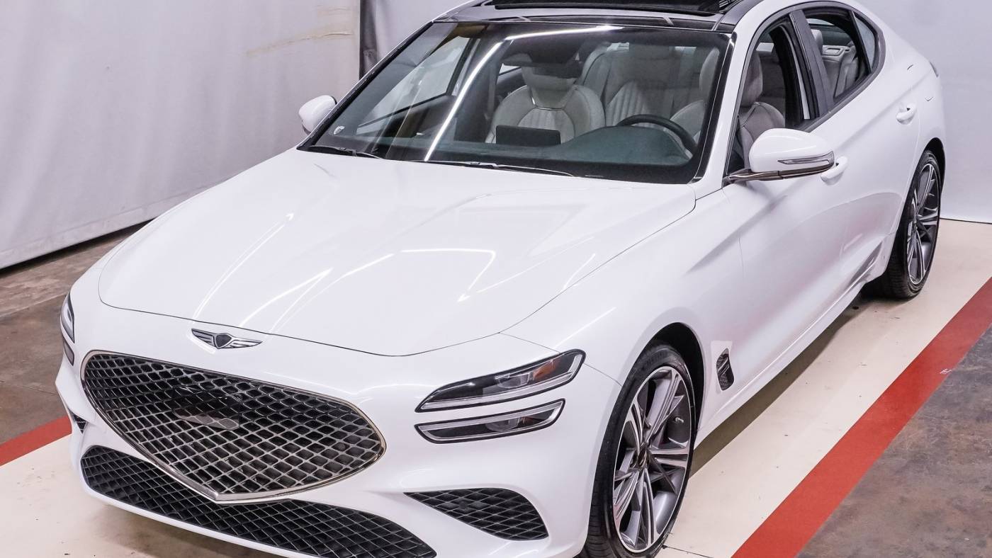 2025 Genesis G70 2.5T — Sedan — 5,567 mi — Spring, TX
