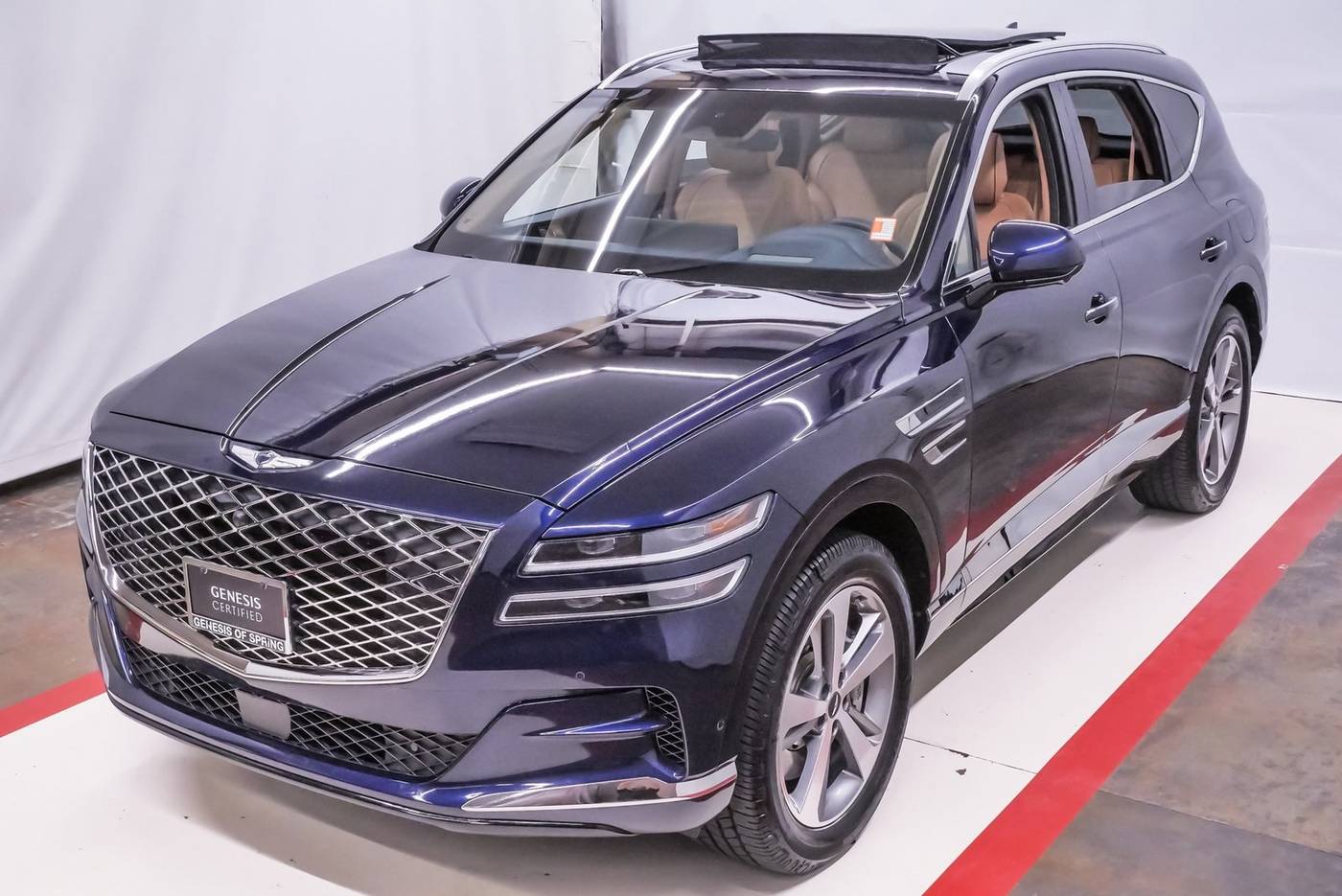 2024 Genesis GV80 3.5T — SUV — 37,960 mi — Spring, TX