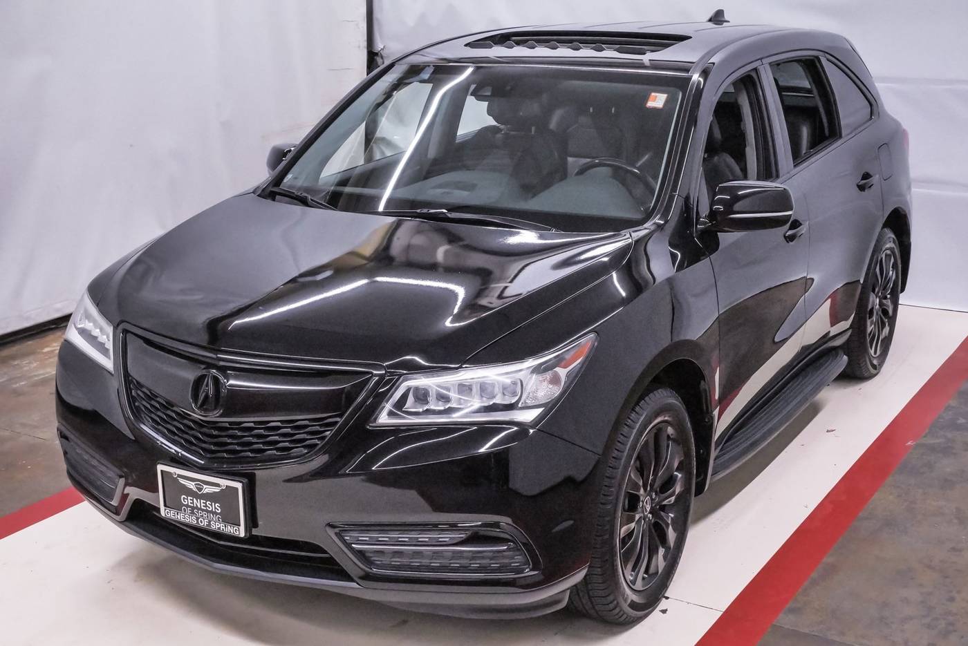 2015 Acura MDX Technology with Entertainment Package — SUV — 71,058 mi — spring, TX